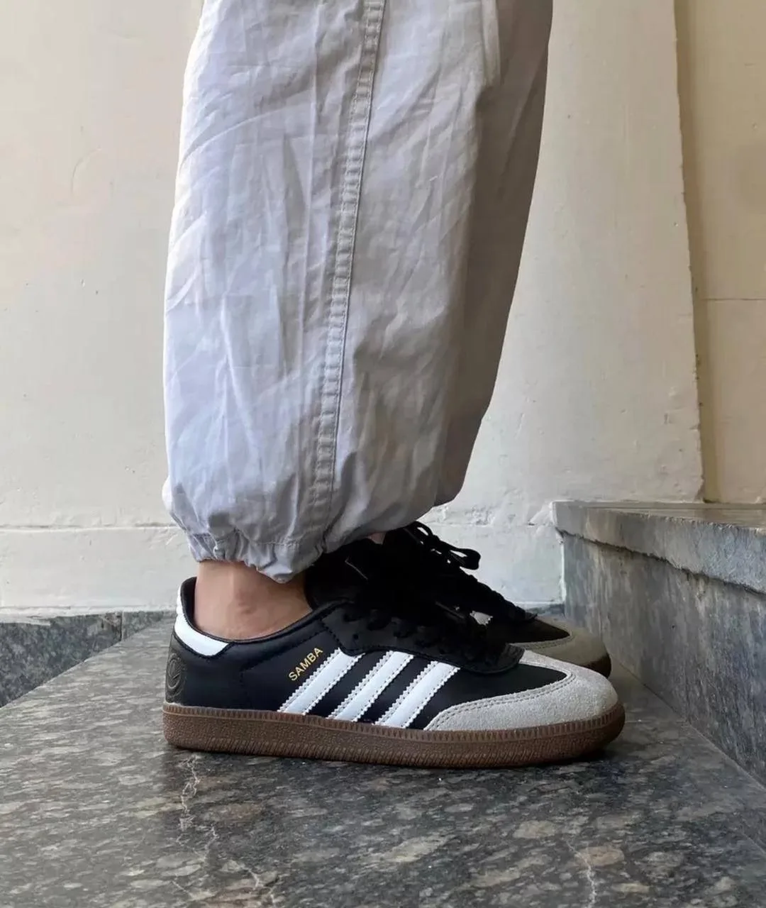 Брюки женские Кроссы AdiDas, сетка — фото 6