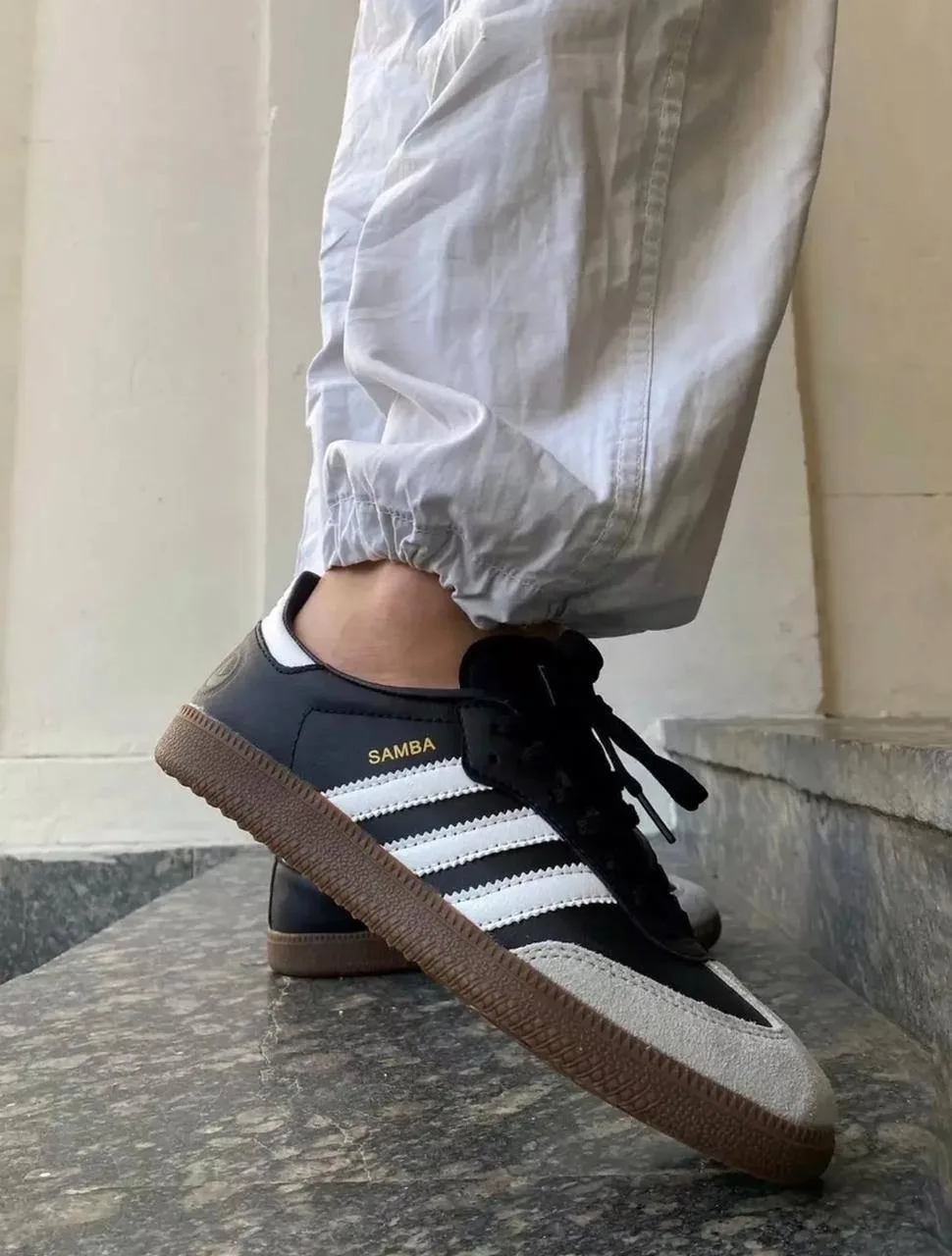 Брюки женские Кроссы AdiDas, сетка — фото 7