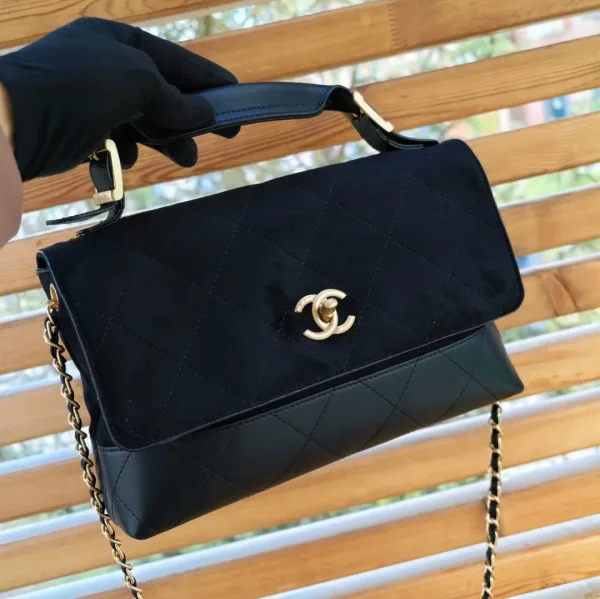 Кошелёк CHANEL в комплекте с коробкой и пыльником — фото 3