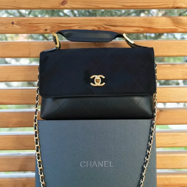 Кошелёк CHANEL в комплекте с коробкой и пыльником — фото 4