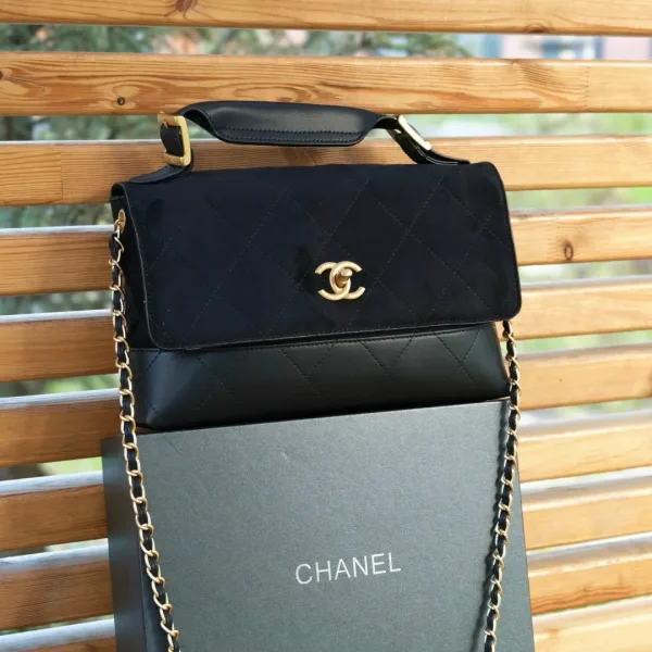 Кошелёк CHANEL в комплекте с коробкой и пыльником — фото 5