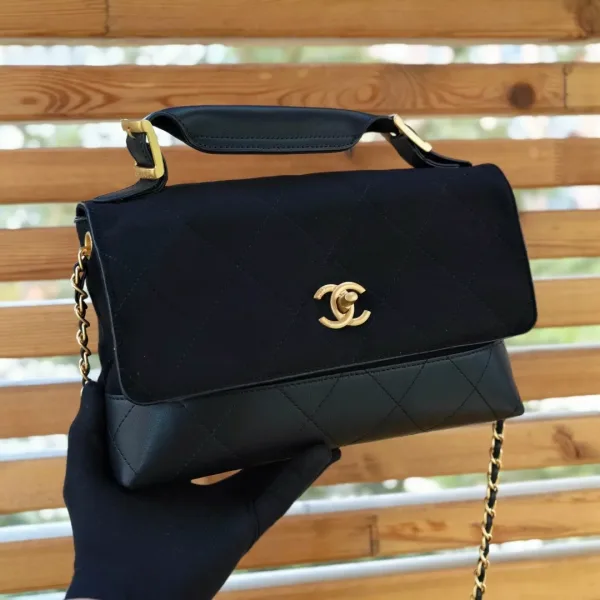 Кошелёк CHANEL в комплекте с коробкой и пыльником — фото 12