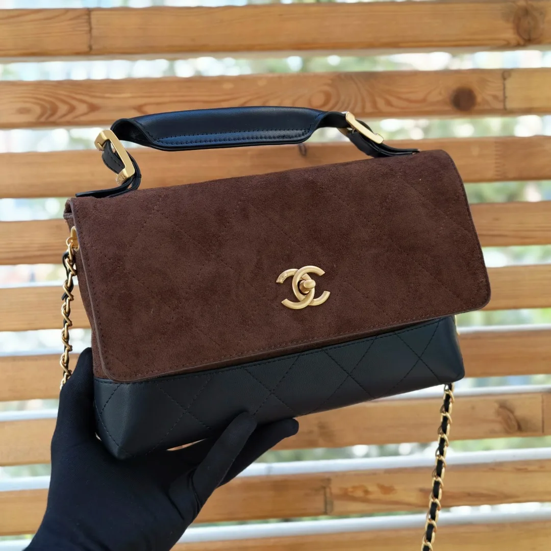 Кошелёк CHANEL в комплекте с коробкой и пыльником — фото 1