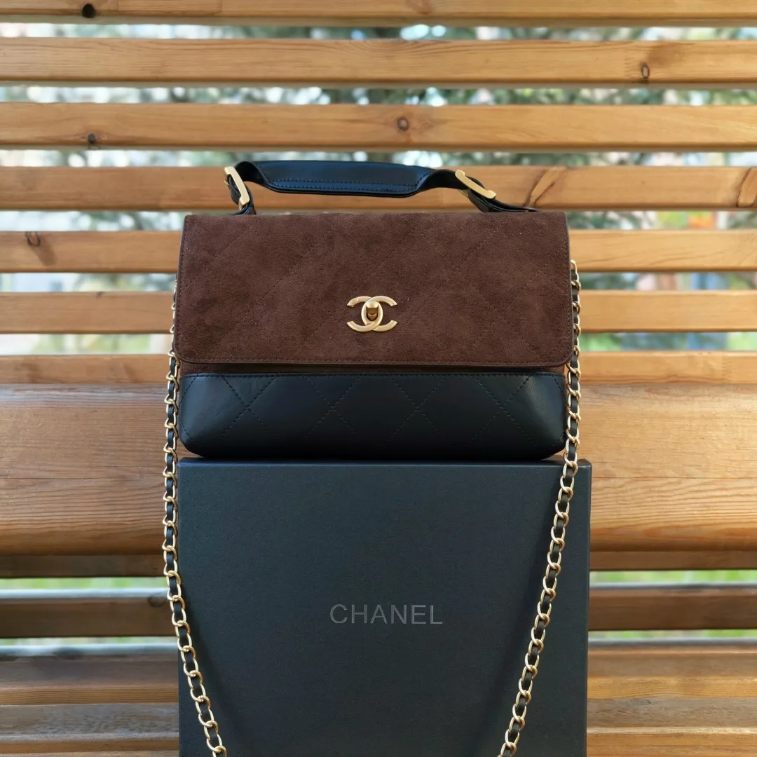 Кошелёк CHANEL в комплекте с коробкой и пыльником — фото 6