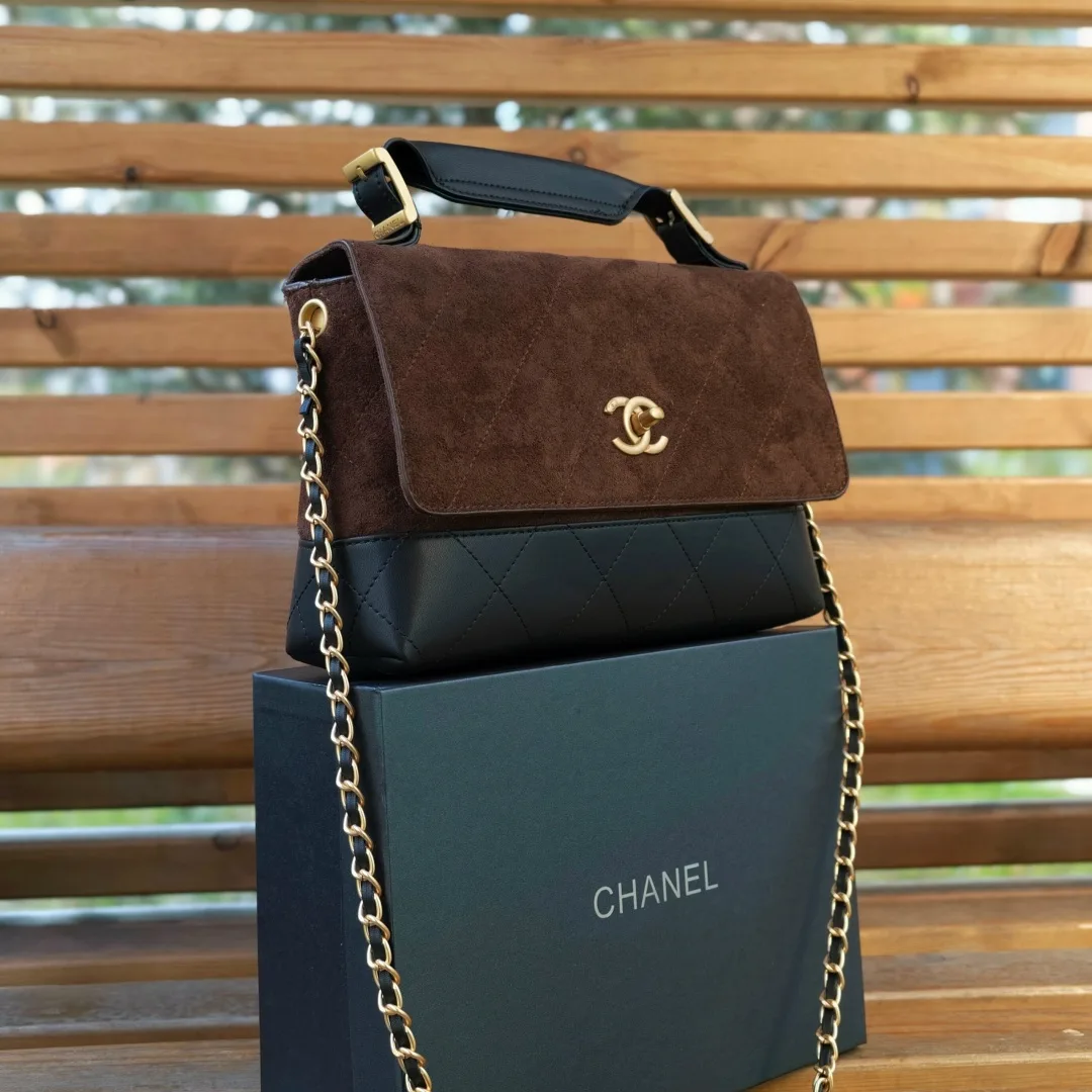 Кошелёк CHANEL в комплекте с коробкой и пыльником — фото 7