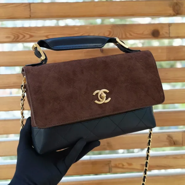 Кошелёк CHANEL в комплекте с коробкой и пыльником — фото 1