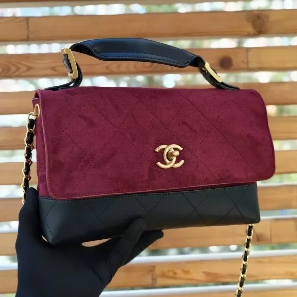 Кошелёк CHANEL в комплекте с коробкой и пыльником — фото 1