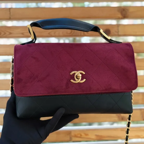 Кошелёк CHANEL в комплекте с коробкой и пыльником — фото 3