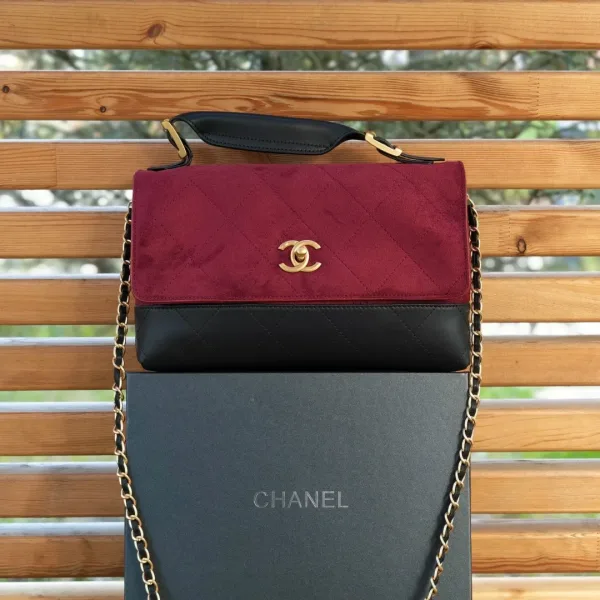 Кошелёк CHANEL в комплекте с коробкой и пыльником — фото 5
