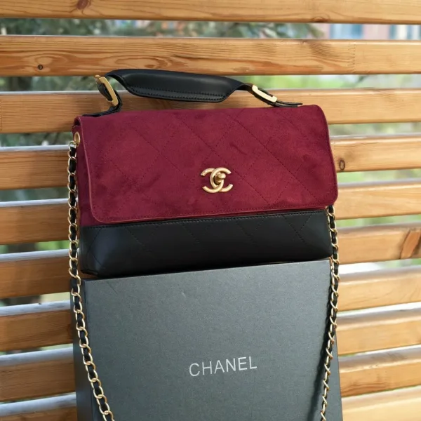 Кошелёк CHANEL в комплекте с коробкой и пыльником — фото 6