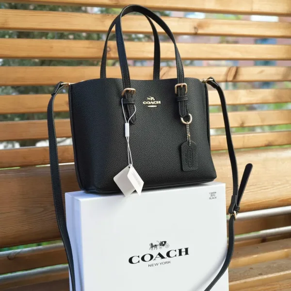 Сумка COACH, кожа — фото 5