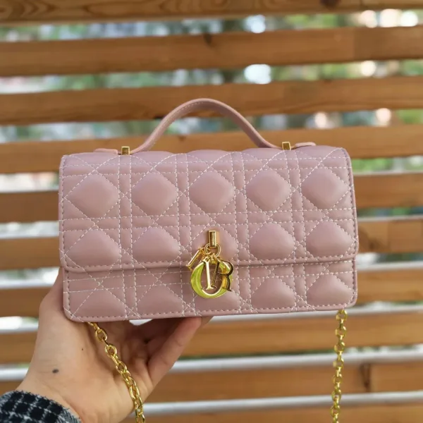 Сумка DIOR, кожа — фото 5