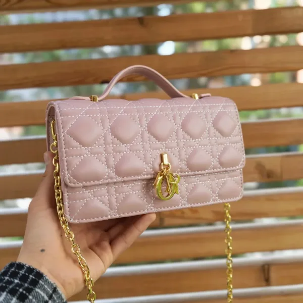 Сумка DIOR, кожа — фото 6