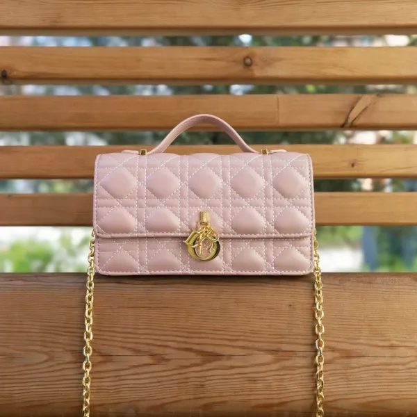 Сумка DIOR, кожа — фото 7