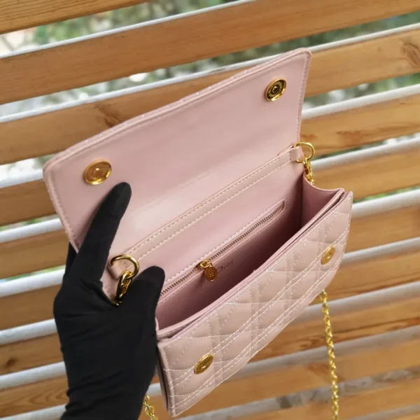 Сумка DIOR, кожа — фото 8