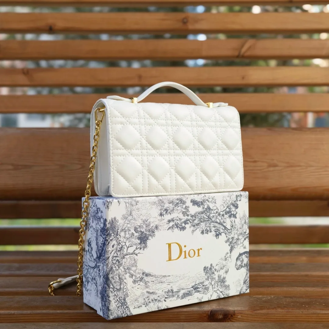 Сумка DIOR, кожа — фото 2