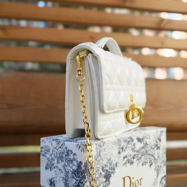 Сумка DIOR, кожа — фото 4