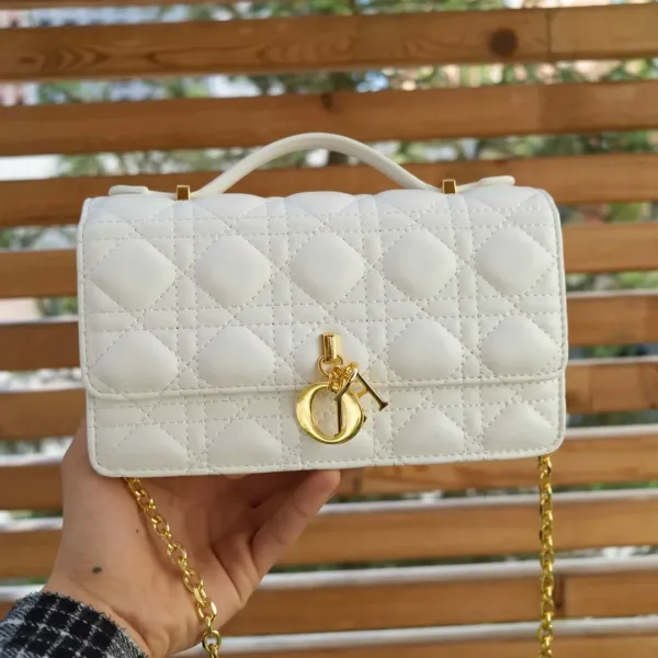 Сумка DIOR, кожа — фото 7