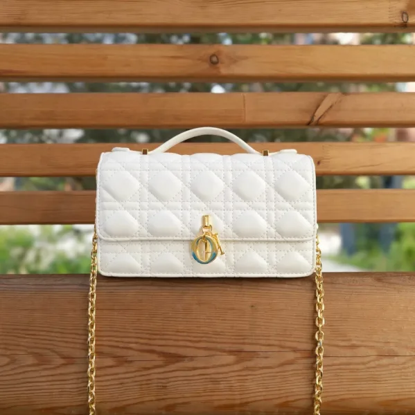 Сумка DIOR, кожа — фото 11