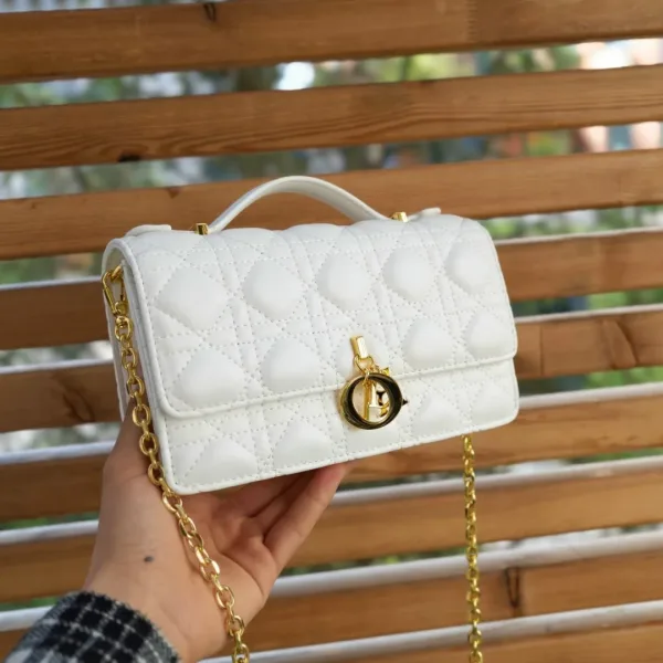 Сумка DIOR, кожа — фото 16