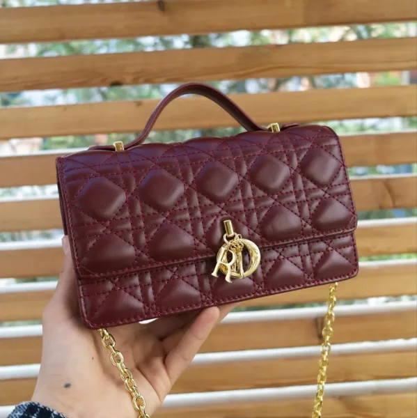 Сумка DIOR, кожа — фото 6