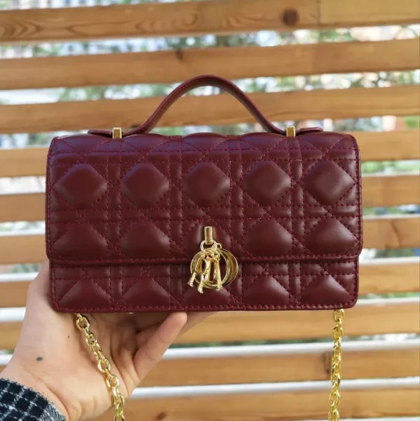 Сумка DIOR, кожа — фото 7