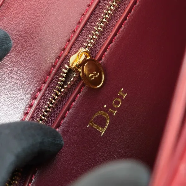 Сумка DIOR, кожа — фото 11
