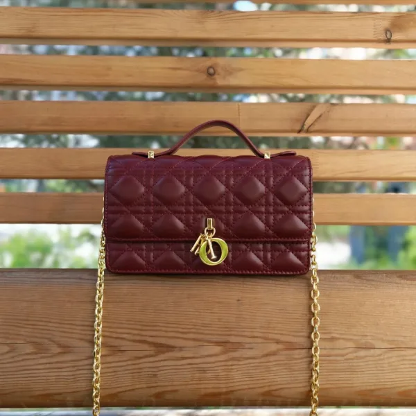 Сумка DIOR, кожа — фото 15