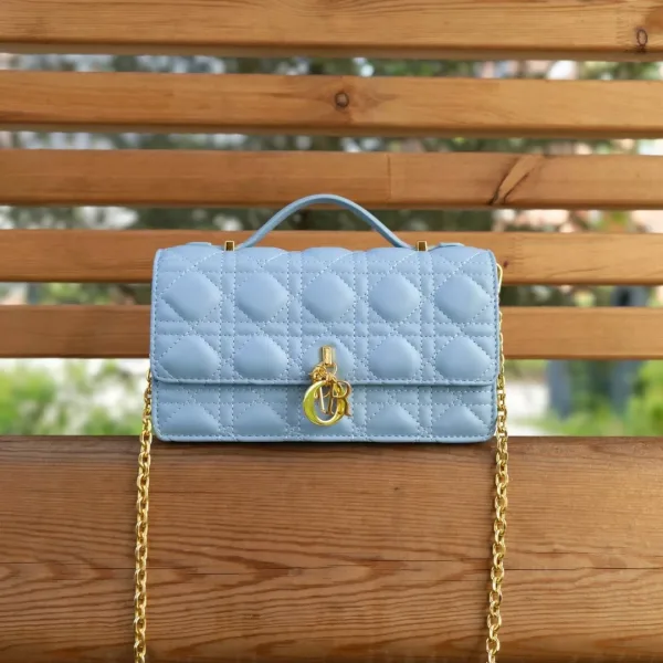 Сумка DIOR, кожа — фото 5