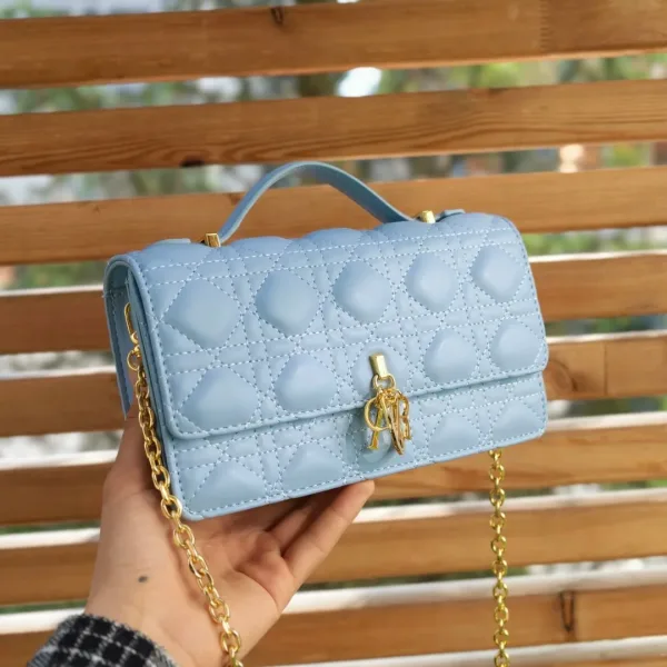 Сумка DIOR, кожа — фото 6