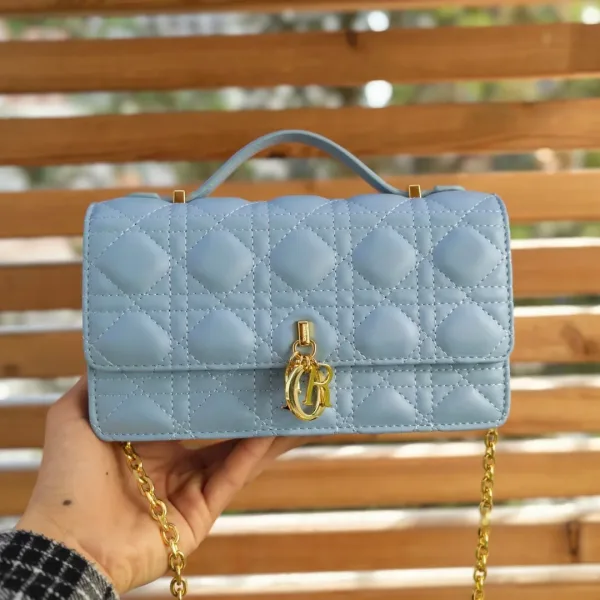 Сумка DIOR, кожа — фото 7