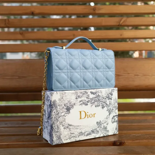 Сумка DIOR, кожа — фото 11
