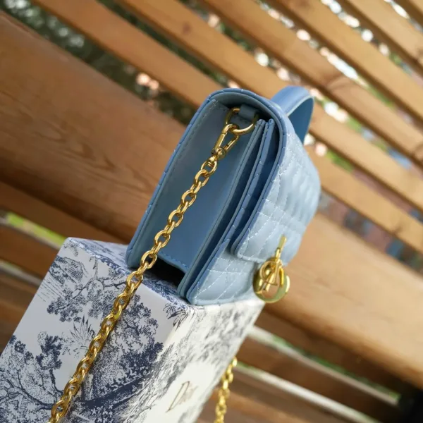 Сумка DIOR, кожа — фото 12