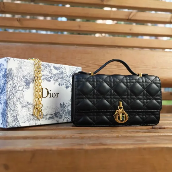 Сумка DIOR, кожа — фото 5