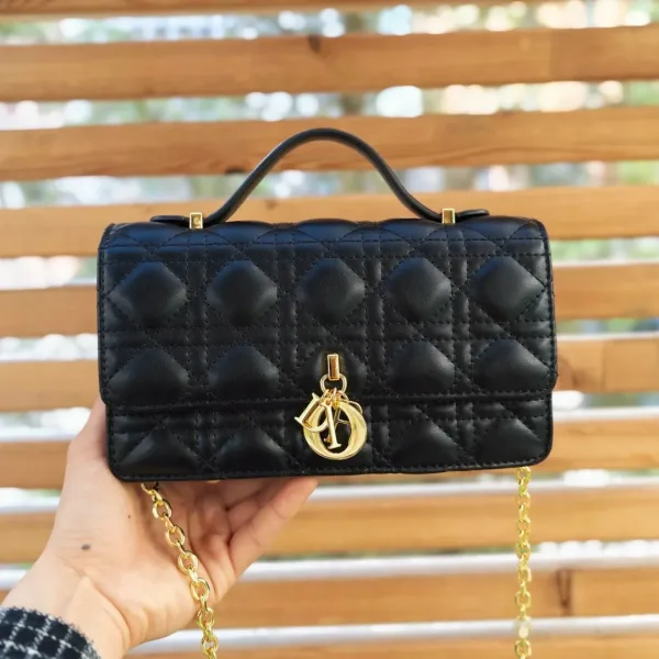 Сумка DIOR, кожа — фото 9