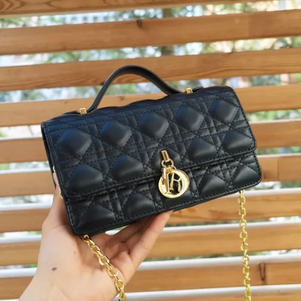 Сумка DIOR, кожа — фото 16