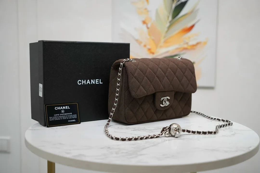 CHANEL сумка из экокожи люкс — фото 5