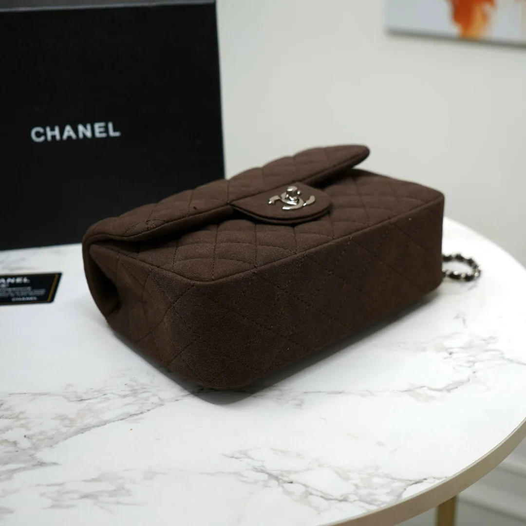 CHANEL сумка из экокожи люкс — фото 6