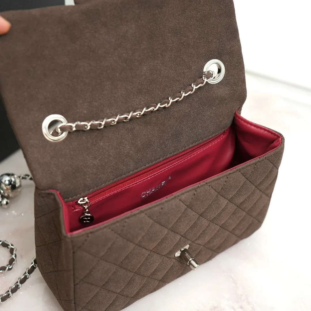 CHANEL сумка из экокожи люкс — фото 8