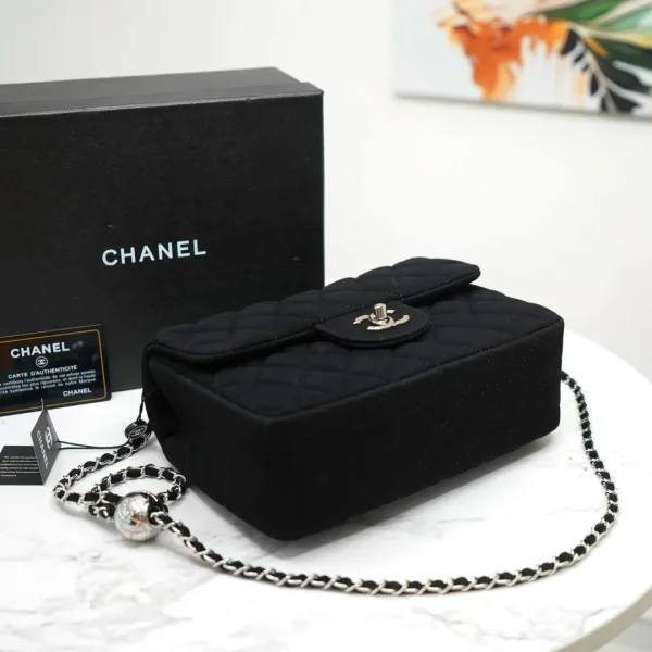 CHANEL сумка из экокожи люкс — фото 3
