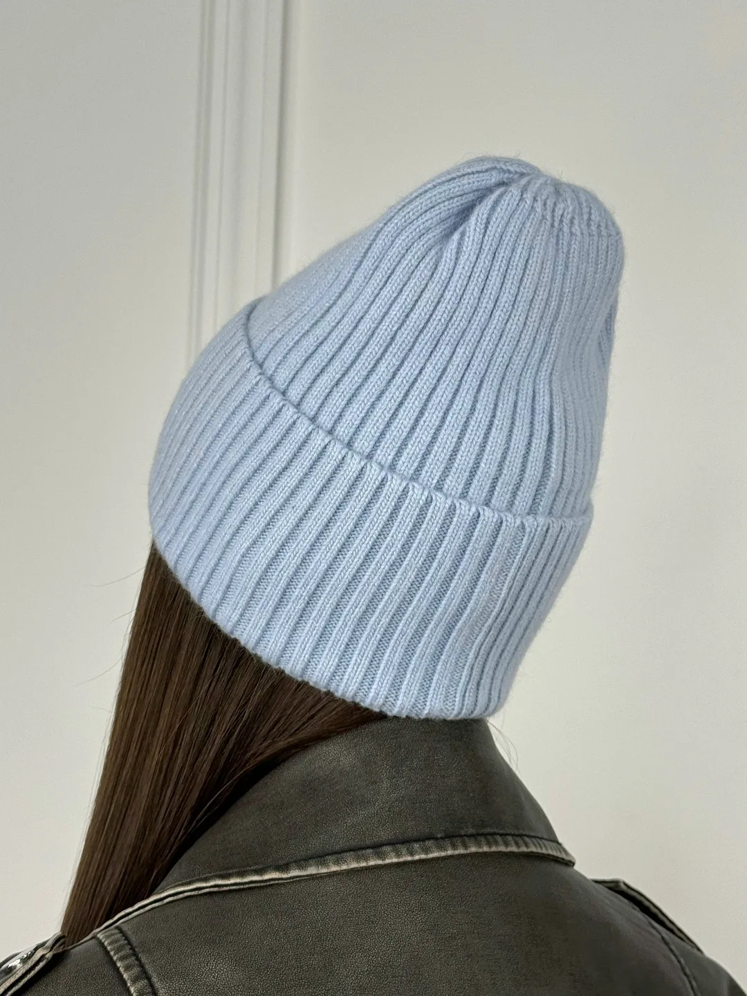 Шапка женская ангорка-акрил-шерсть — фото 2