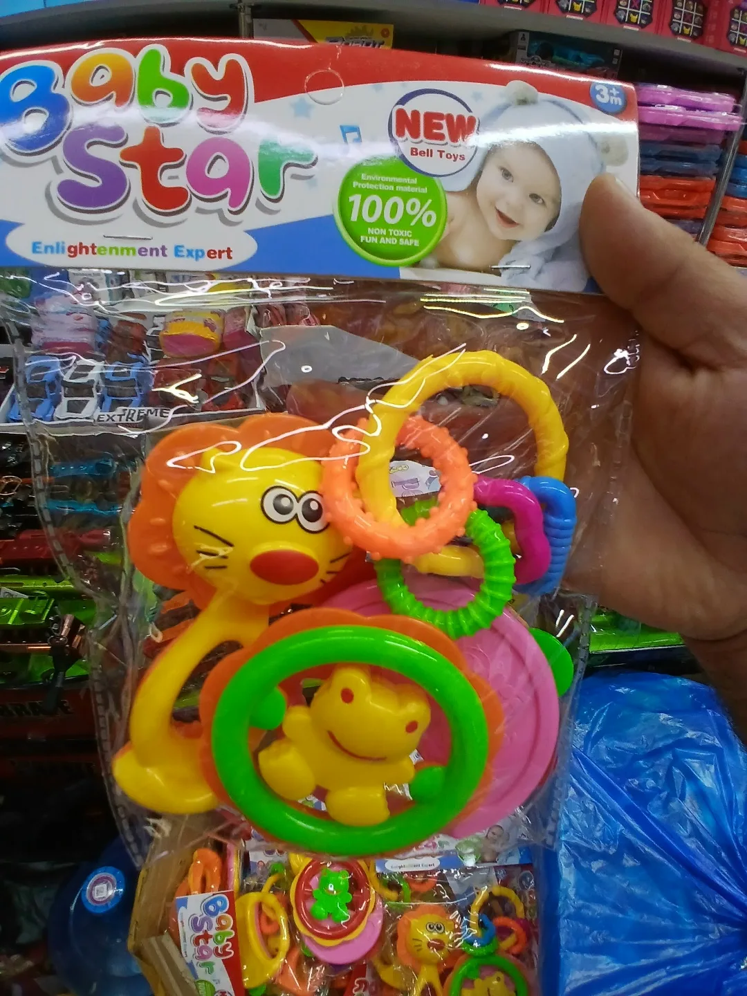 Игрушка Десткая погремушка — фото 2