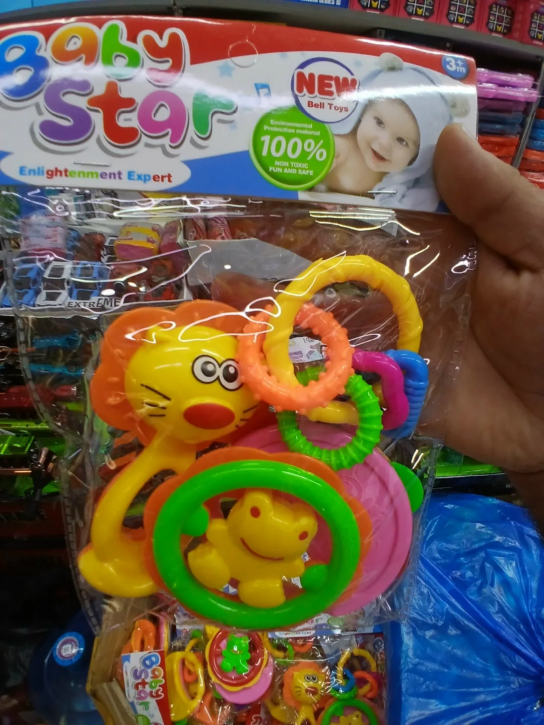 Игрушка Десткая погремушка — фото 3