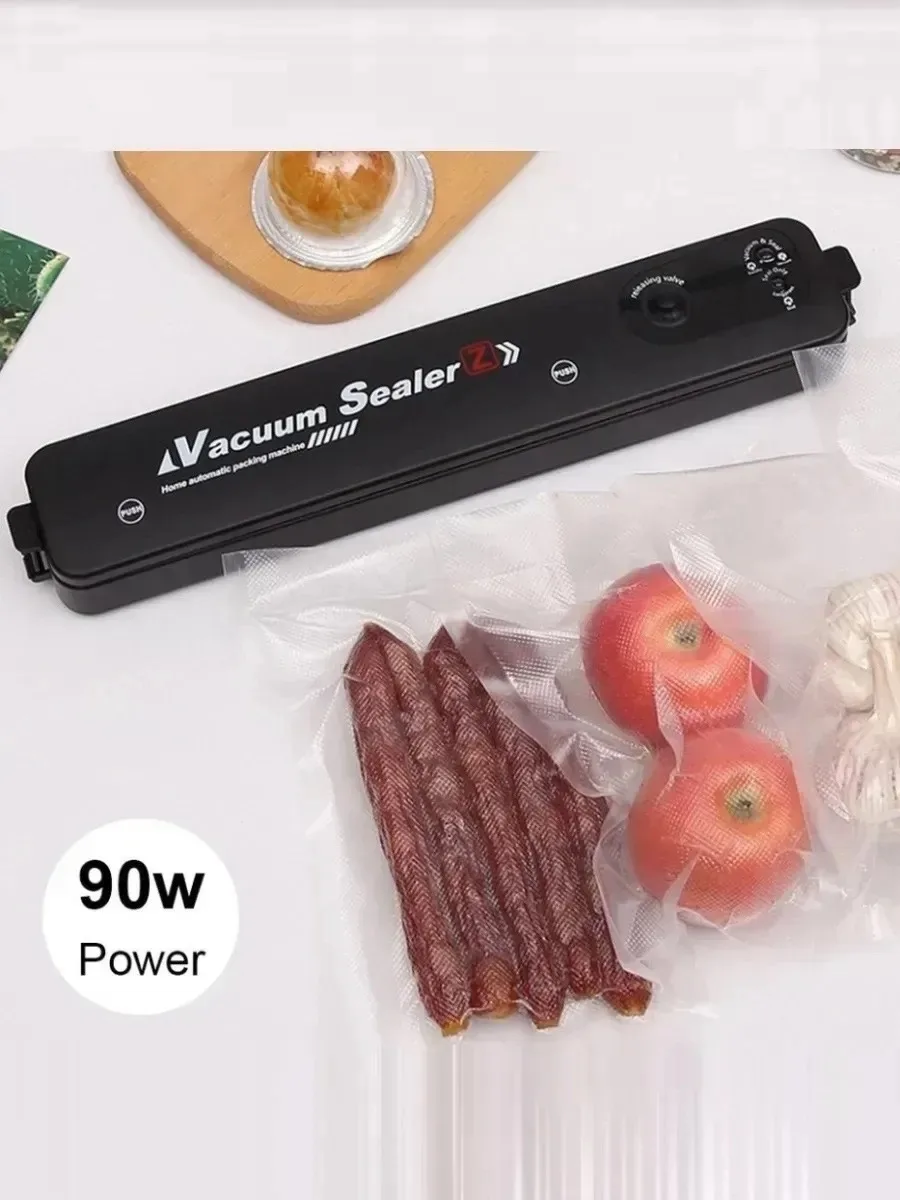 Vacuum Sealer Вакуумный упаковщик — фото 2