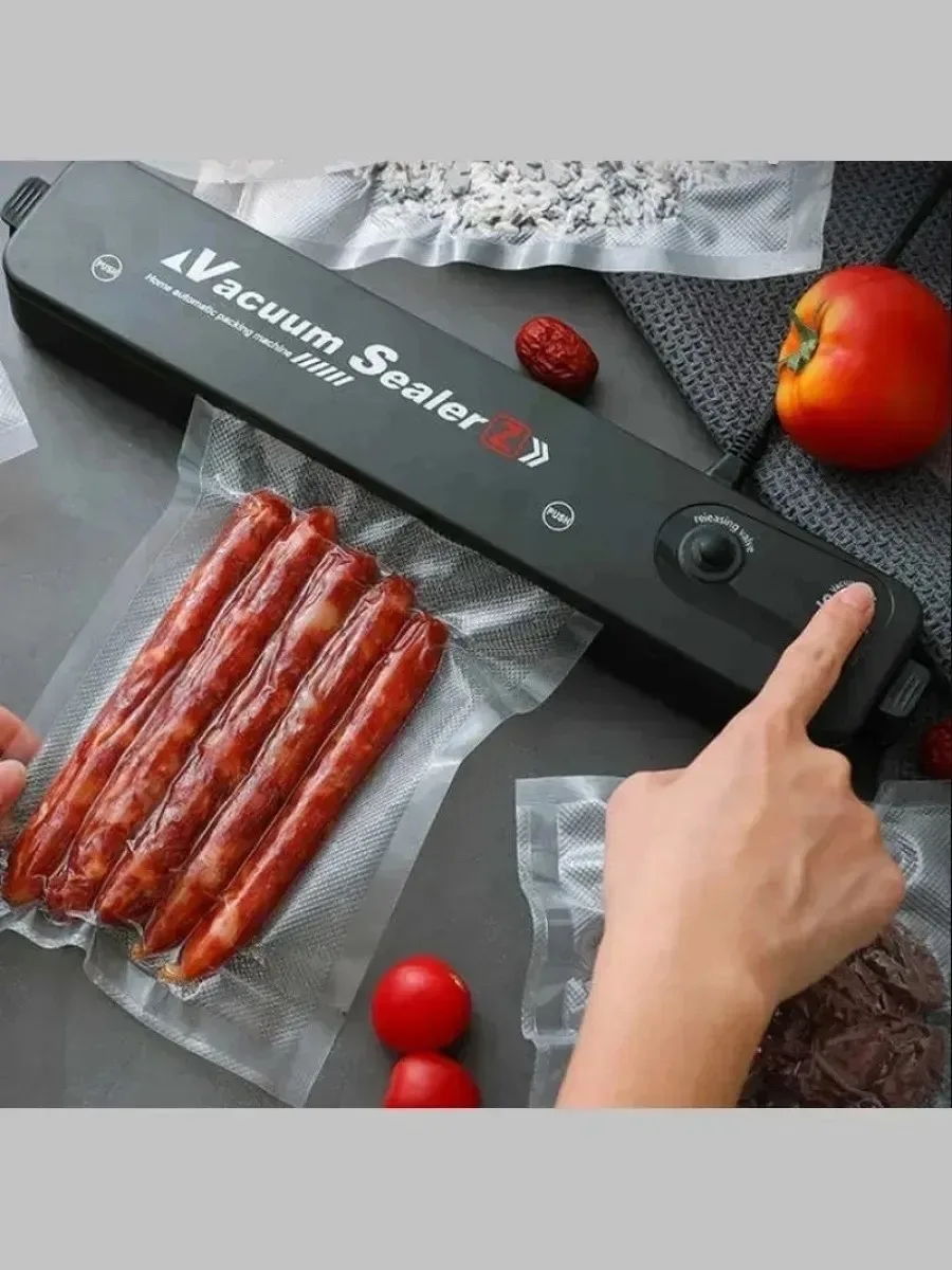 Vacuum Sealer Вакуумный упаковщик — фото 4