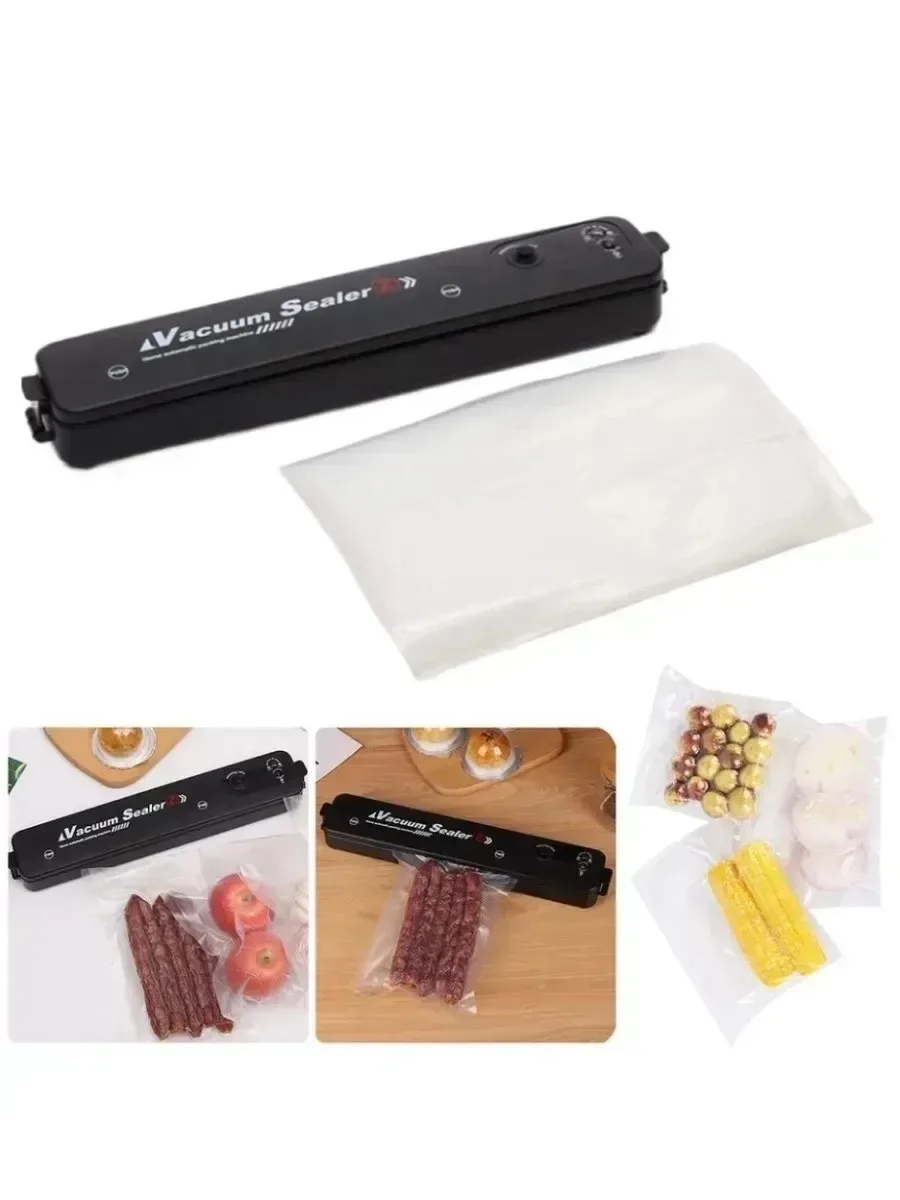 Vacuum Sealer Вакуумный упаковщик — фото 5