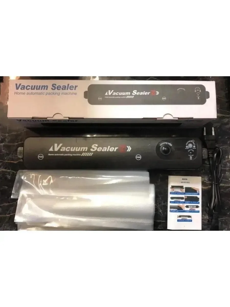 Vacuum Sealer Вакуумный упаковщик — фото 7