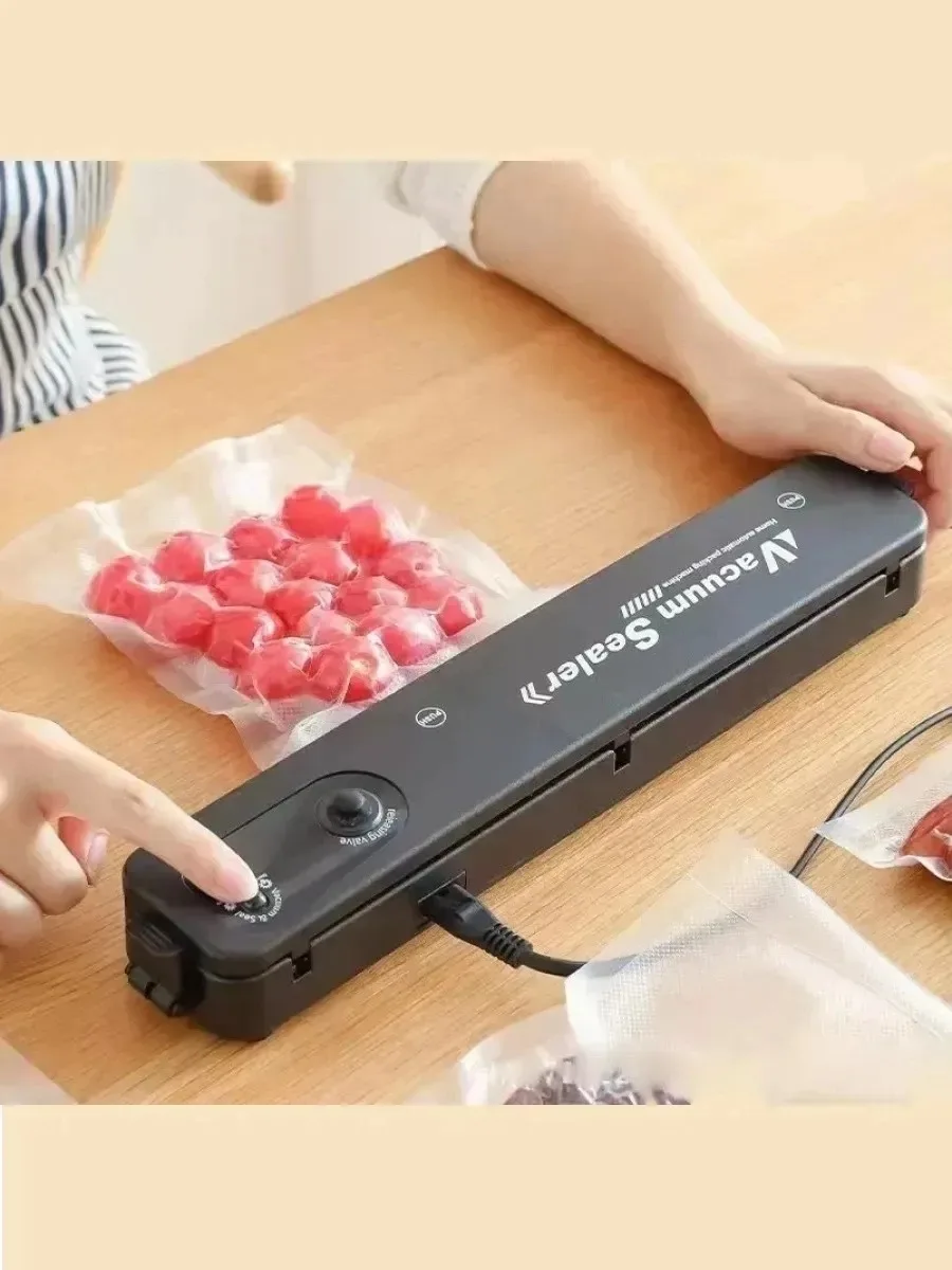 Vacuum Sealer Вакуумный упаковщик — фото 8