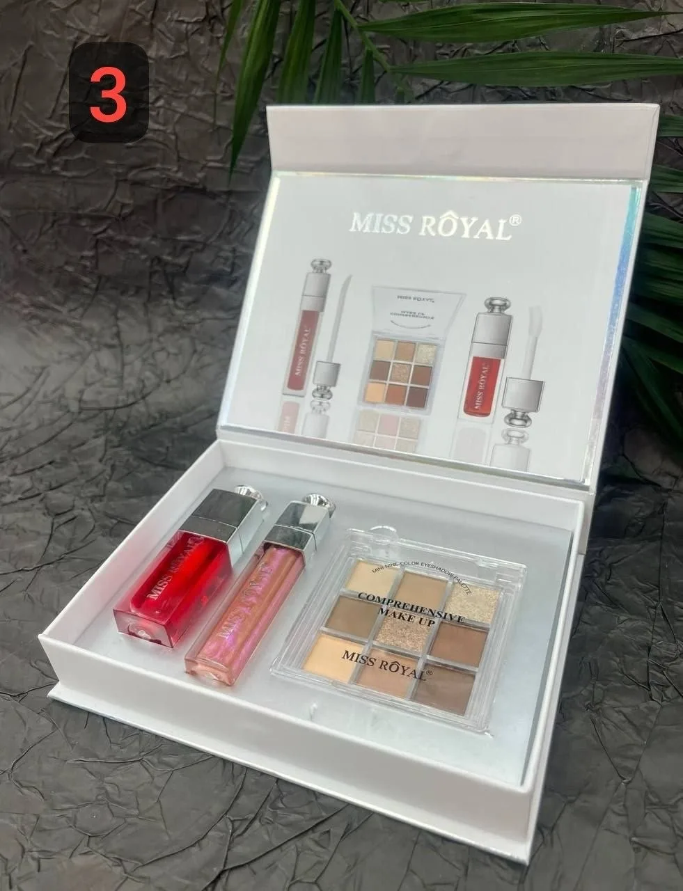 Набор макияжа Miss Royal — фото 3