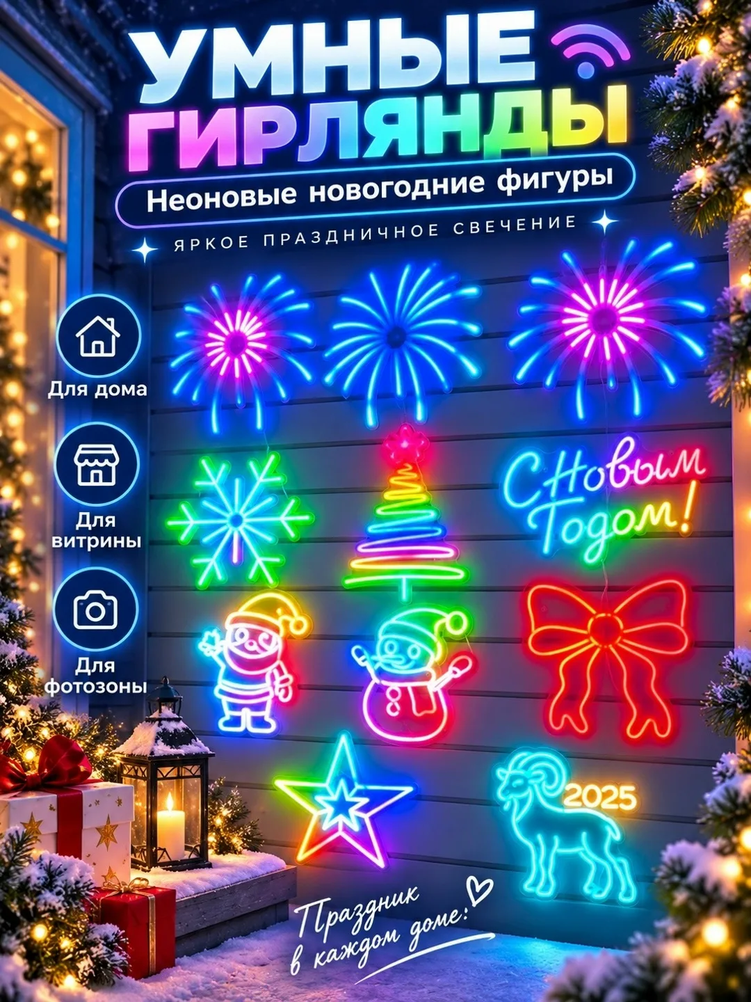 Умные гирлянди — фото 1